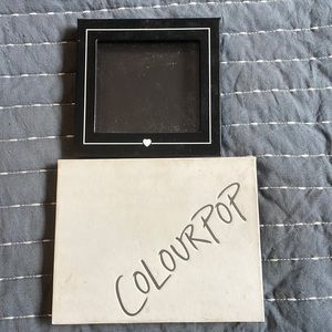 🐳3/$15🐳 2 Small Empty Magnetic Eyeshadow Palettes